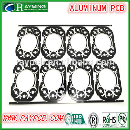HASl LF UL certificate 94v0 aluminum pcb board for led